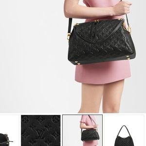 Louis Vuitton Ponthieu PM Noir Empriente